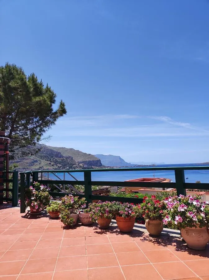 Ferienwohnung Tramonto Blu Palermo