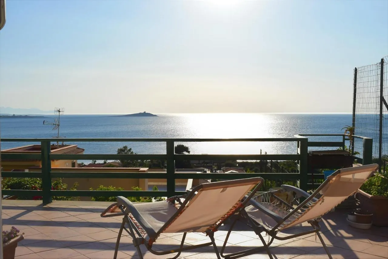 Ferienwohnung Tramonto Blu Palermo
