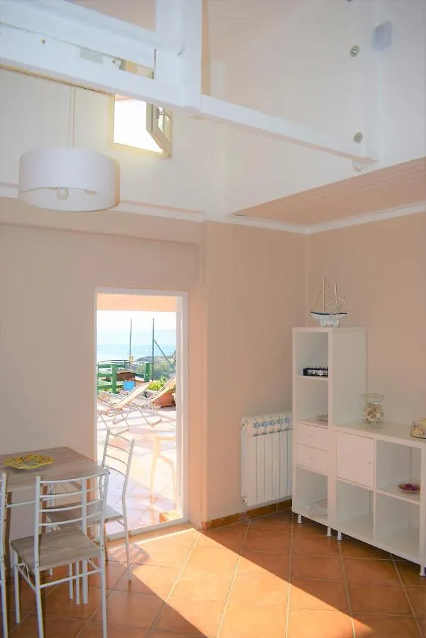 Ferienwohnung Tramonto Blu Palermo